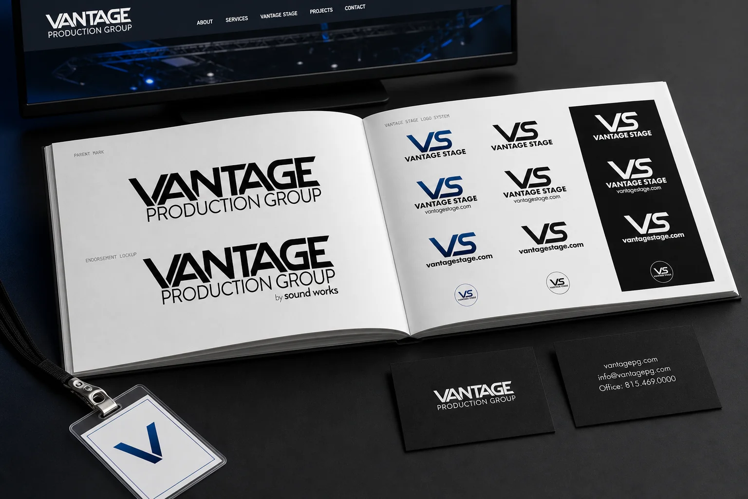 Four domains, one company. case study cover